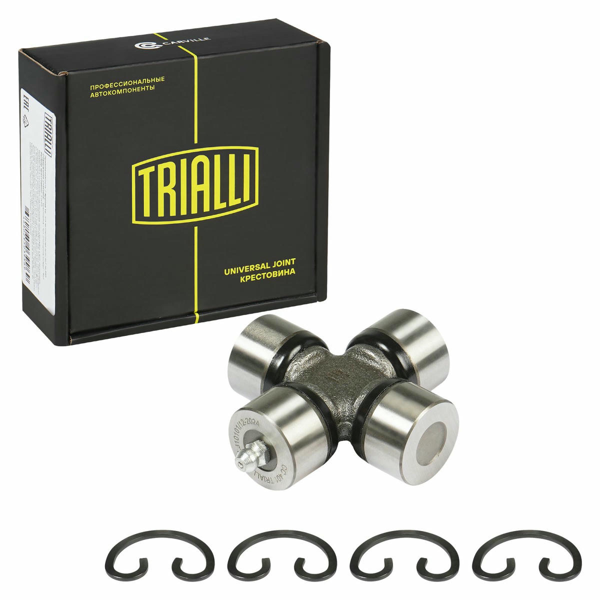 Крестовина карданного вала TRIALLI CC401 preview 2
