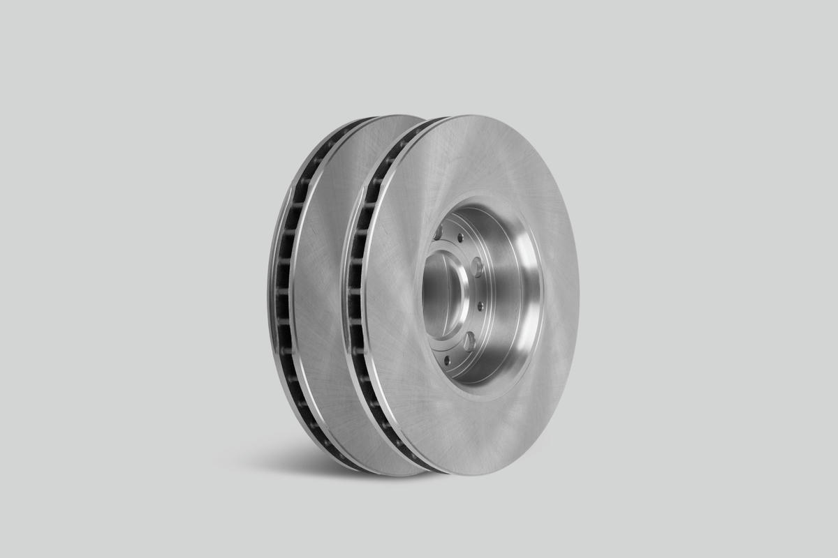 Диск тормозной Gparts VO272403 preview 1