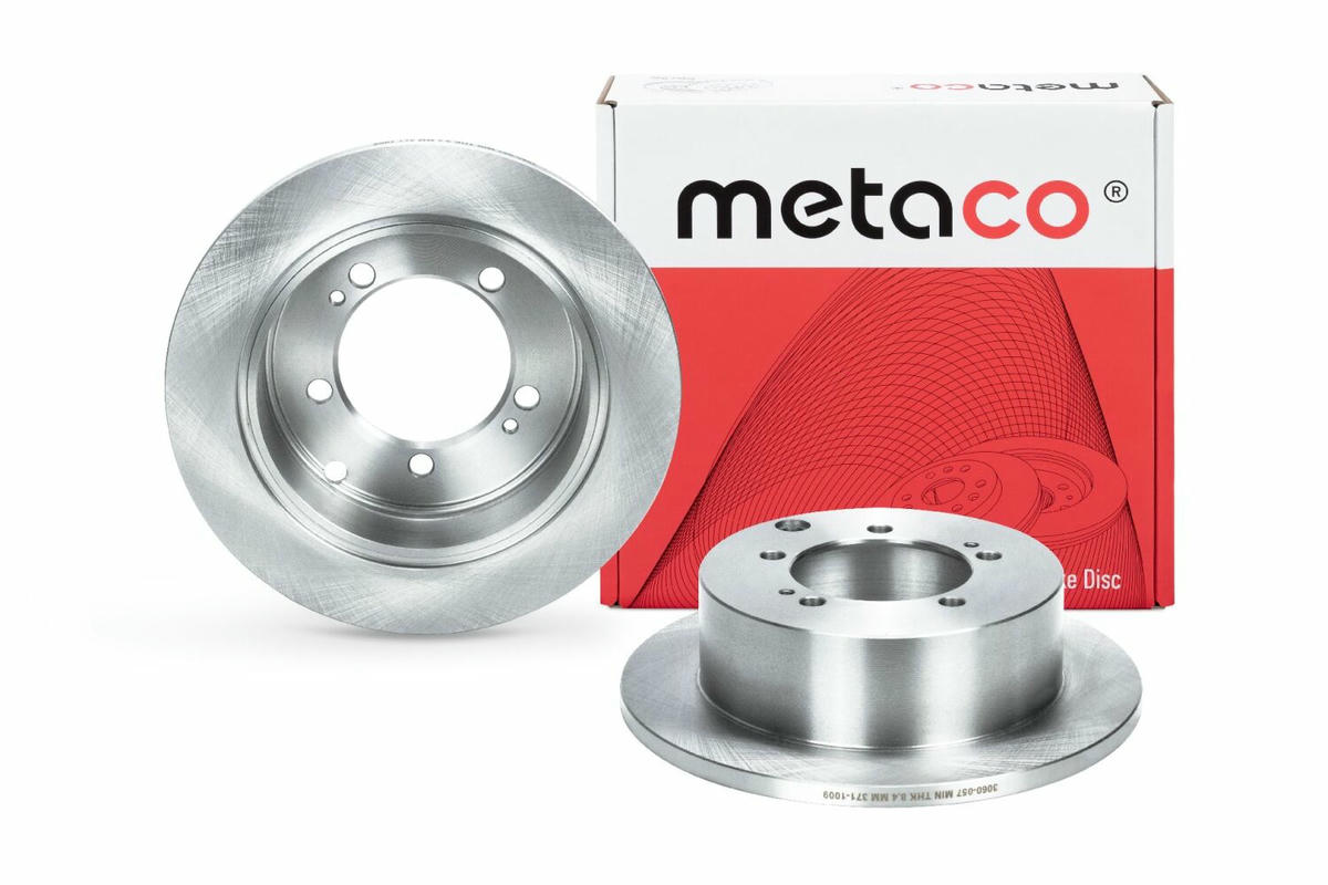 Диск тормозной задний metaco 3060-057 preview 3 Диск тормозной задний metaco 3060-057 preview 3