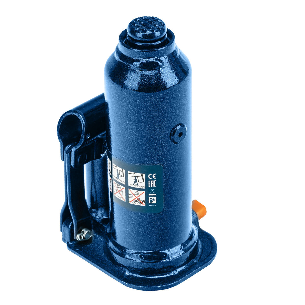 Домкрат бутылочный 4т гидравлический подъем 188-363мм STELS preview 4