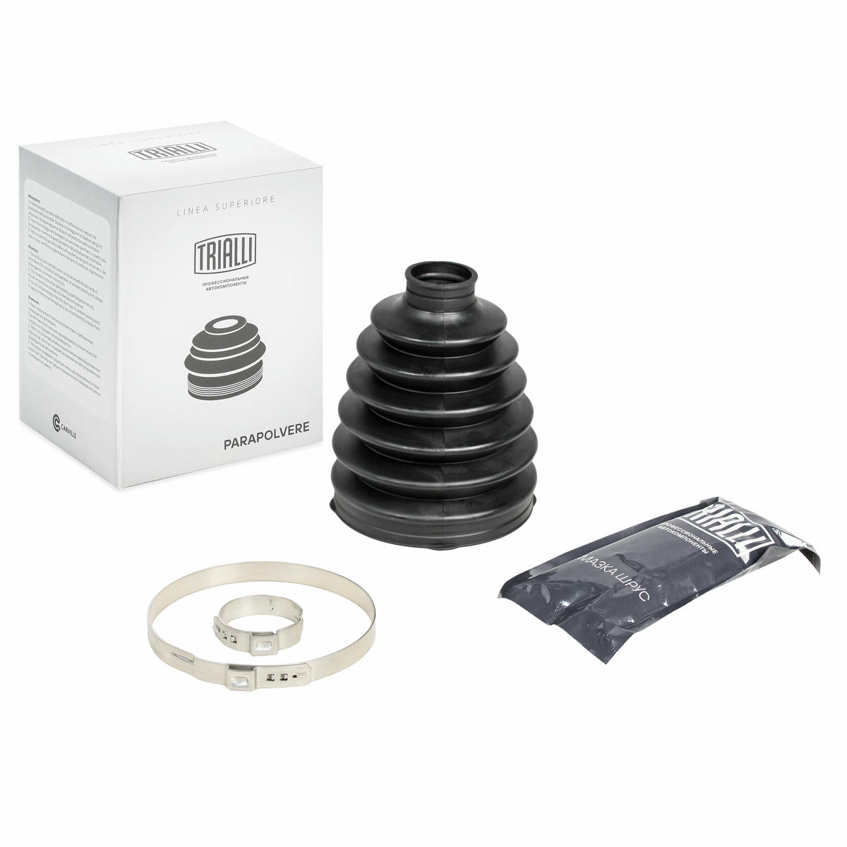 FG 2302_к-кт пыльника ШРУСа наруж.! хомуты, смазка Hyundai Santa Fe III 12> preview 1