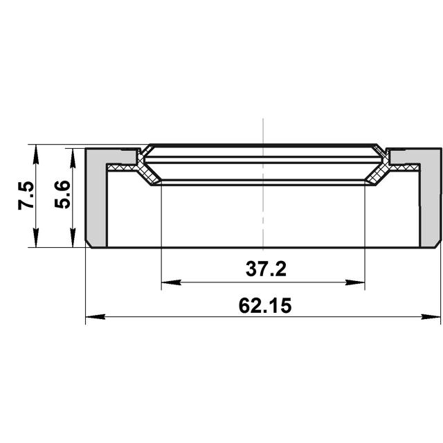 Сальник привода FEBEST 95BDY-39620608X preview 2