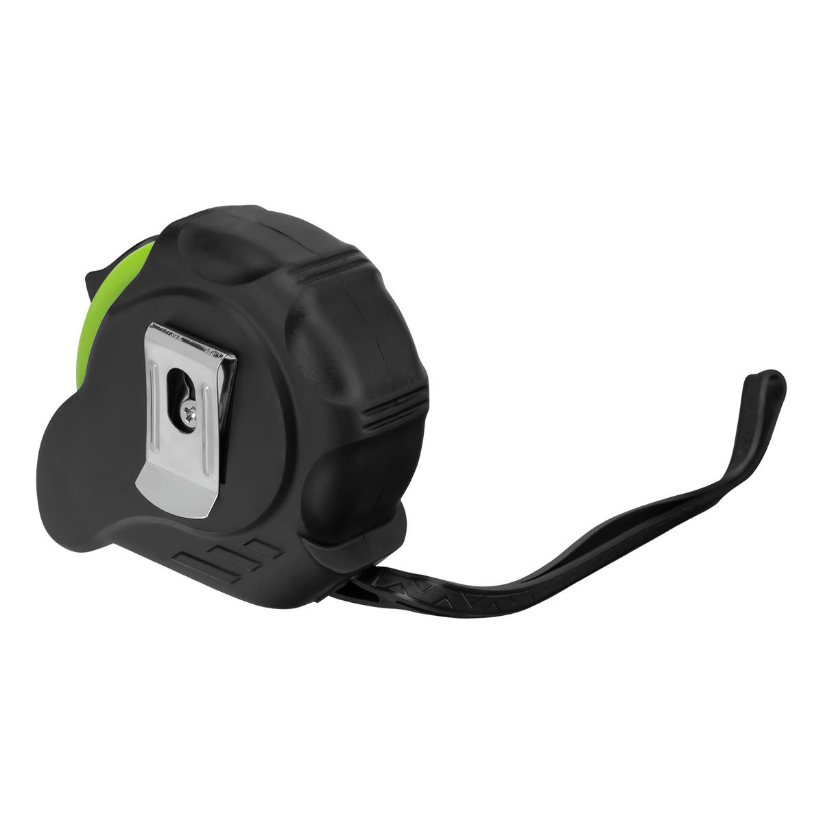 Рулетка Графит 5м х 25мм, обрезиненный корпус, амортизатор, СИБРТЕХ preview 2