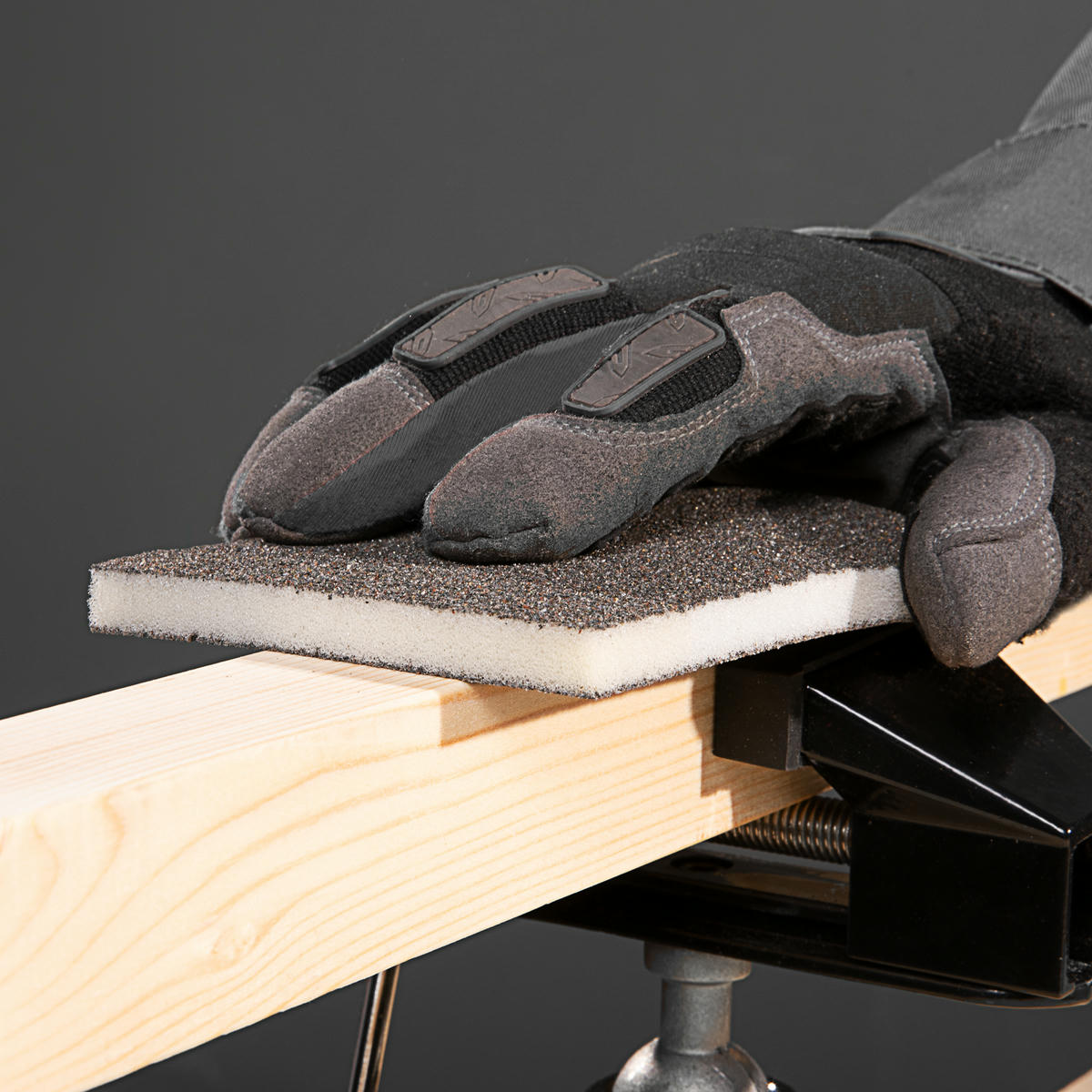 Губка для шлифования 125х100х10мм 3шт., P60/80, P60/100, P80/120 MATRIX preview 1