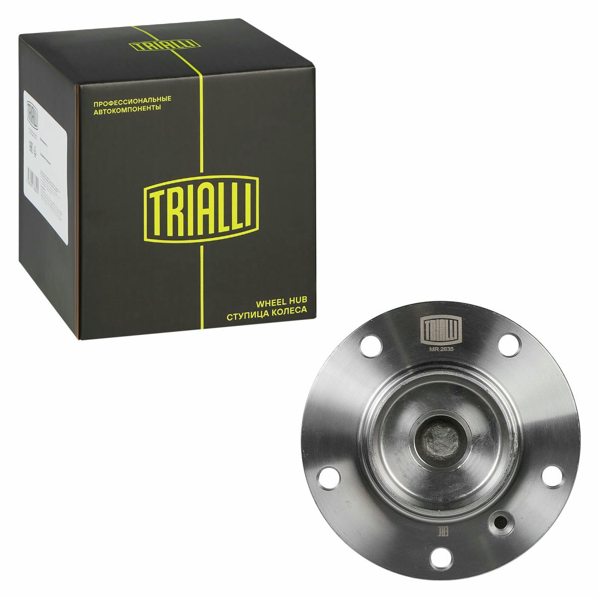 Подшипник ступицы TRIALLI MR 2635 preview 2 Подшипник ступицы TRIALLI MR 2635 preview 2