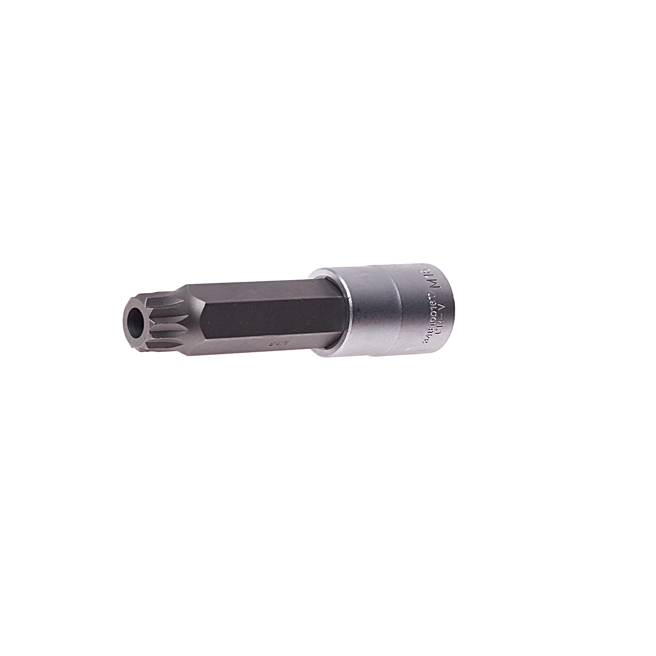 Головка-бита SPLINE М16 1/2" (L-100мм) с отверстием ROCKFORCE preview 1