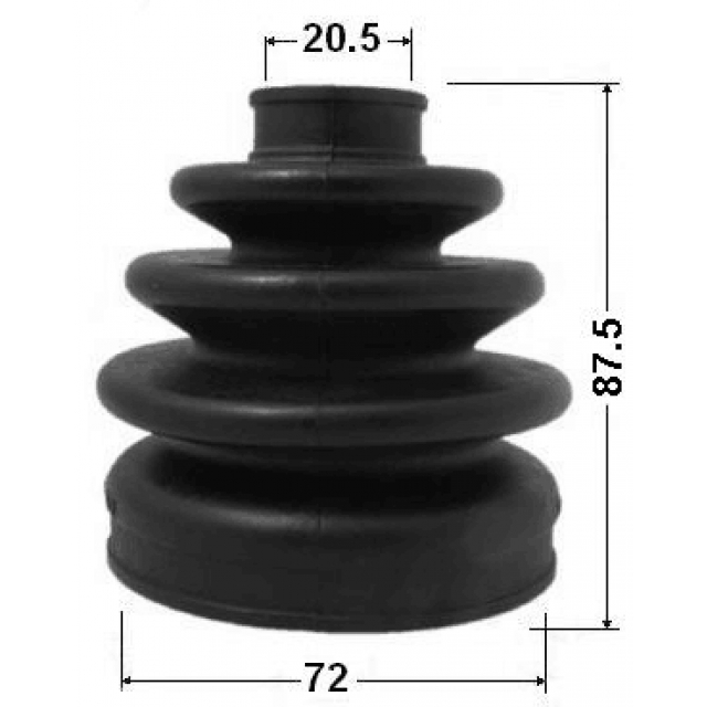 Пыльник ШРУСа FEBEST 1217-ACC preview 2