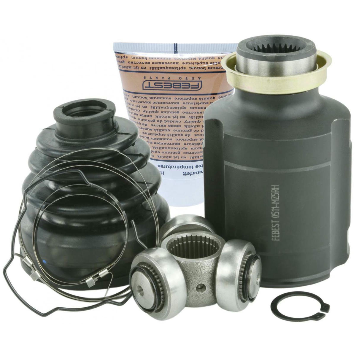 ШРУС внутренний FEBEST 0511-MZ5RH preview 1