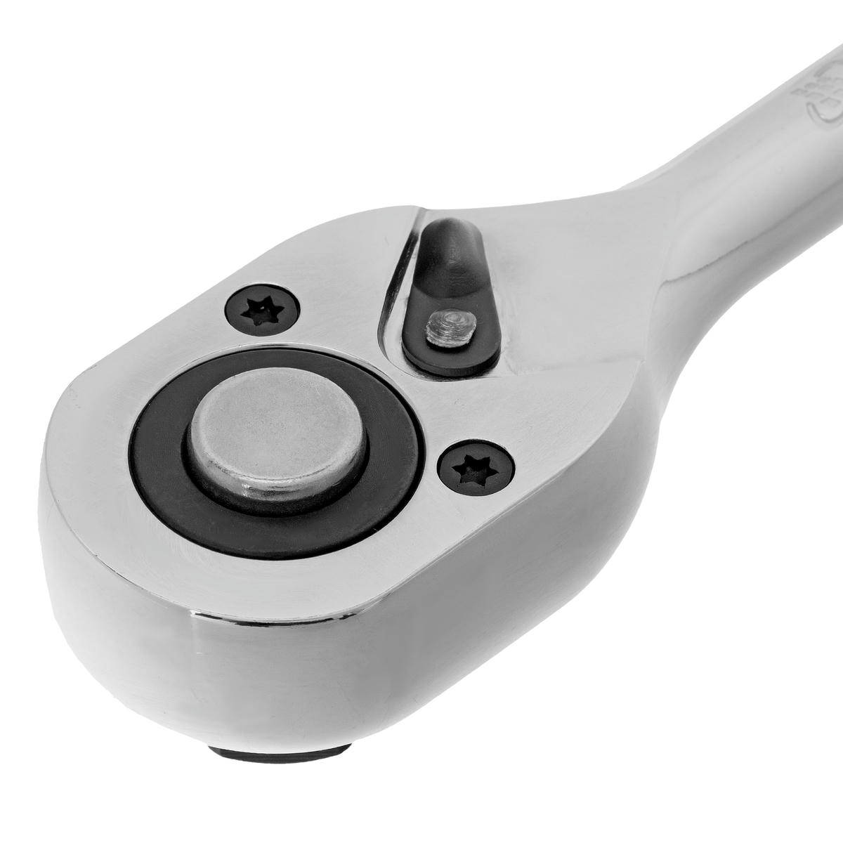 Набор головок торцевых 1/2" 10-24 мм, с трещоткой 12 пр. MATRIX preview 8