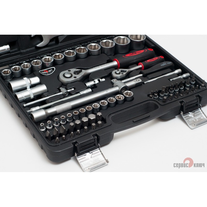 Набор инструмента 82 предмета СЕРВИС КЛЮЧ preview 1