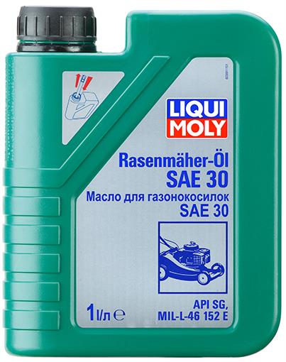 Масло моторное LIQUI MOLY Rasenmaher-Oil (для газонокосилок) SJ 30 1л preview 2