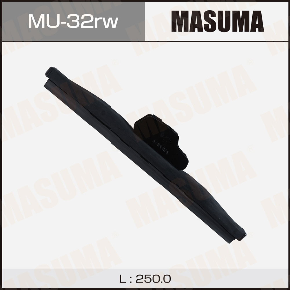 Щетка стеклоочистителя зимняя задняя 250 мм каркасная 1 шт MASUMA Snow Blade MU-32rw preview 1