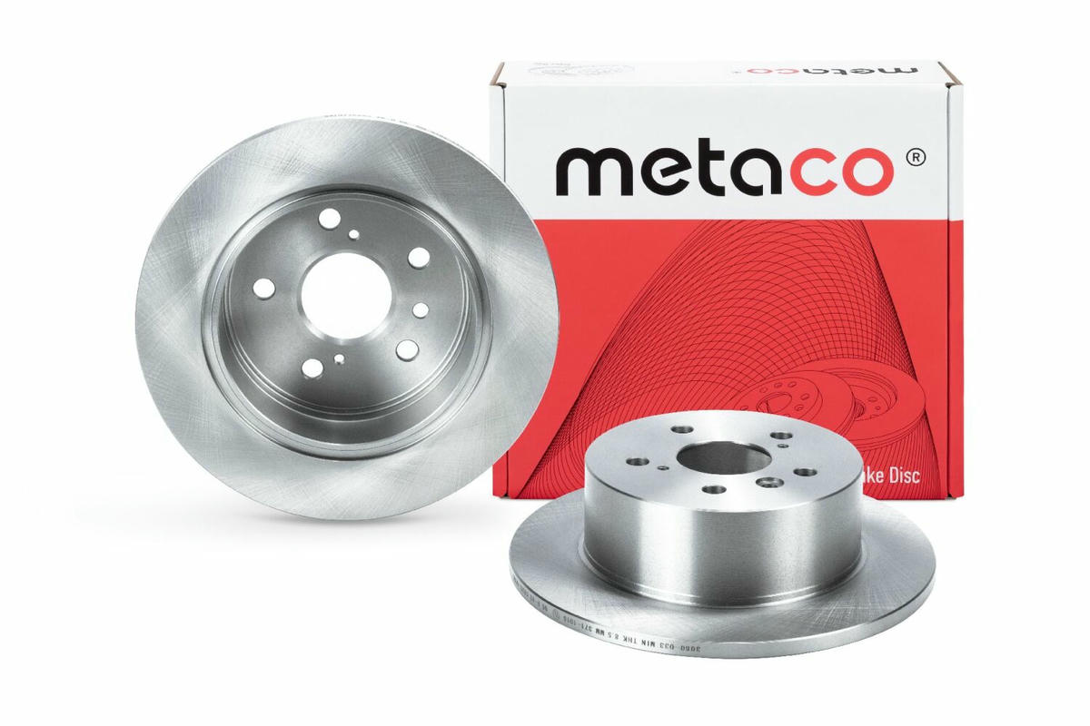 Диск тормозной задний metaco 3060-033 preview 2 Диск тормозной задний metaco 3060-033 preview 2