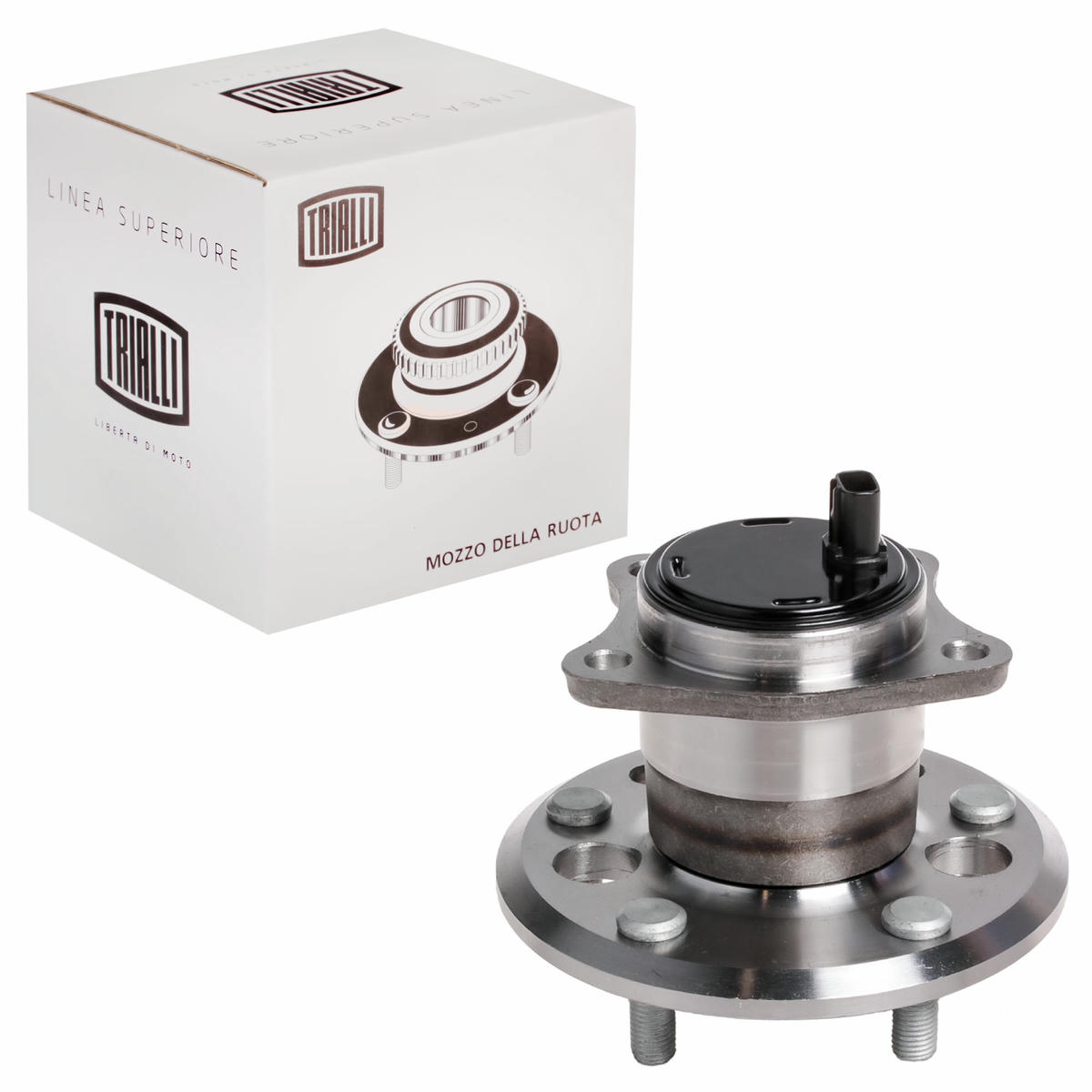 Ступица задняя TRIALLI MR1991 preview 1