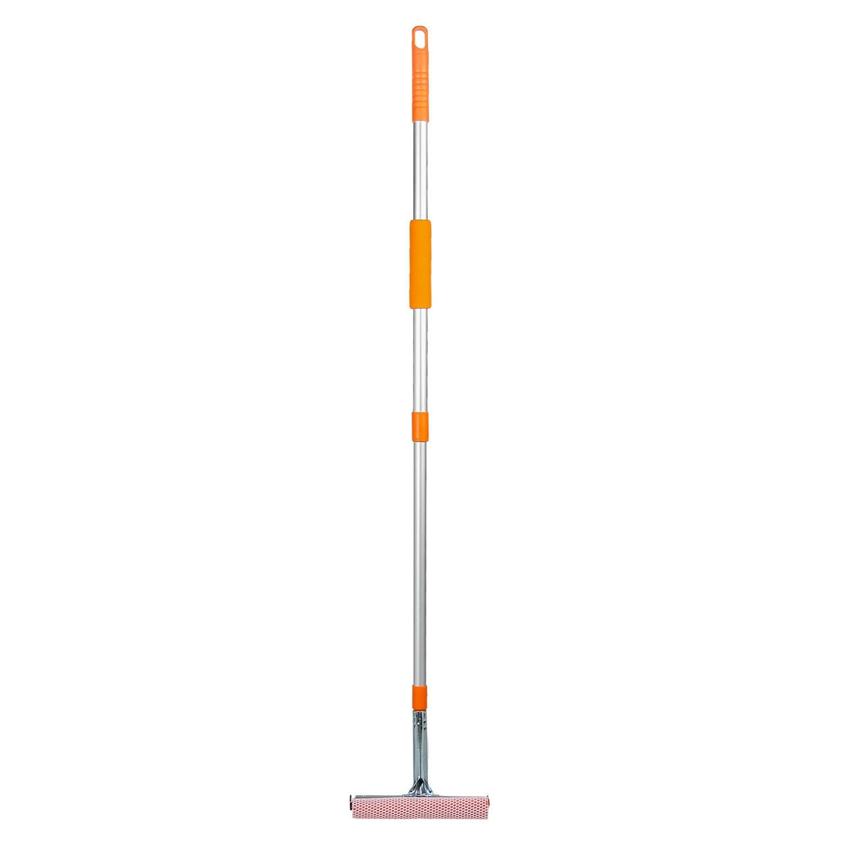 AB-G-01_щетка для мытья стекол! с телескопической ручкой, поролоном и водосгоном 130 см preview 2