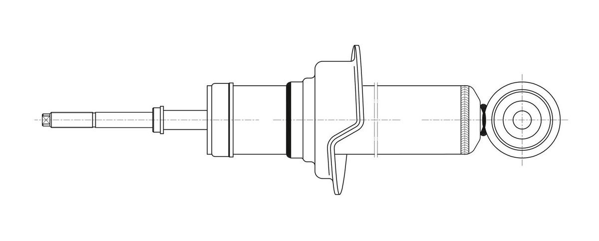 Амортизатор задний TRIALLI AG 11505 preview 2
