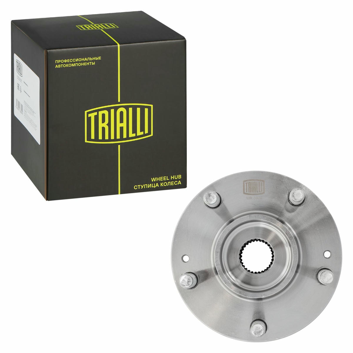 Ступица передняя TRIALLI MR0809 preview 2