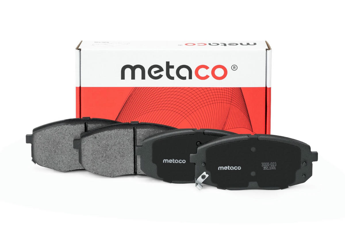 Колодки тормозные передние к-кт metaco 3000-023 preview 1 Колодки тормозные передние к-кт metaco 3000-023 preview 1