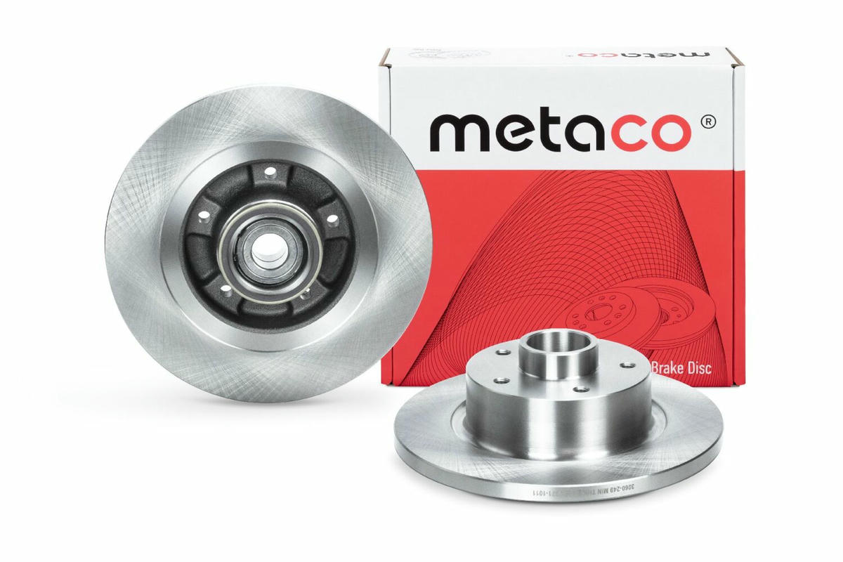 Диск тормозной задний metaco 3060-249 preview 3 Диск тормозной задний metaco 3060-249 preview 3