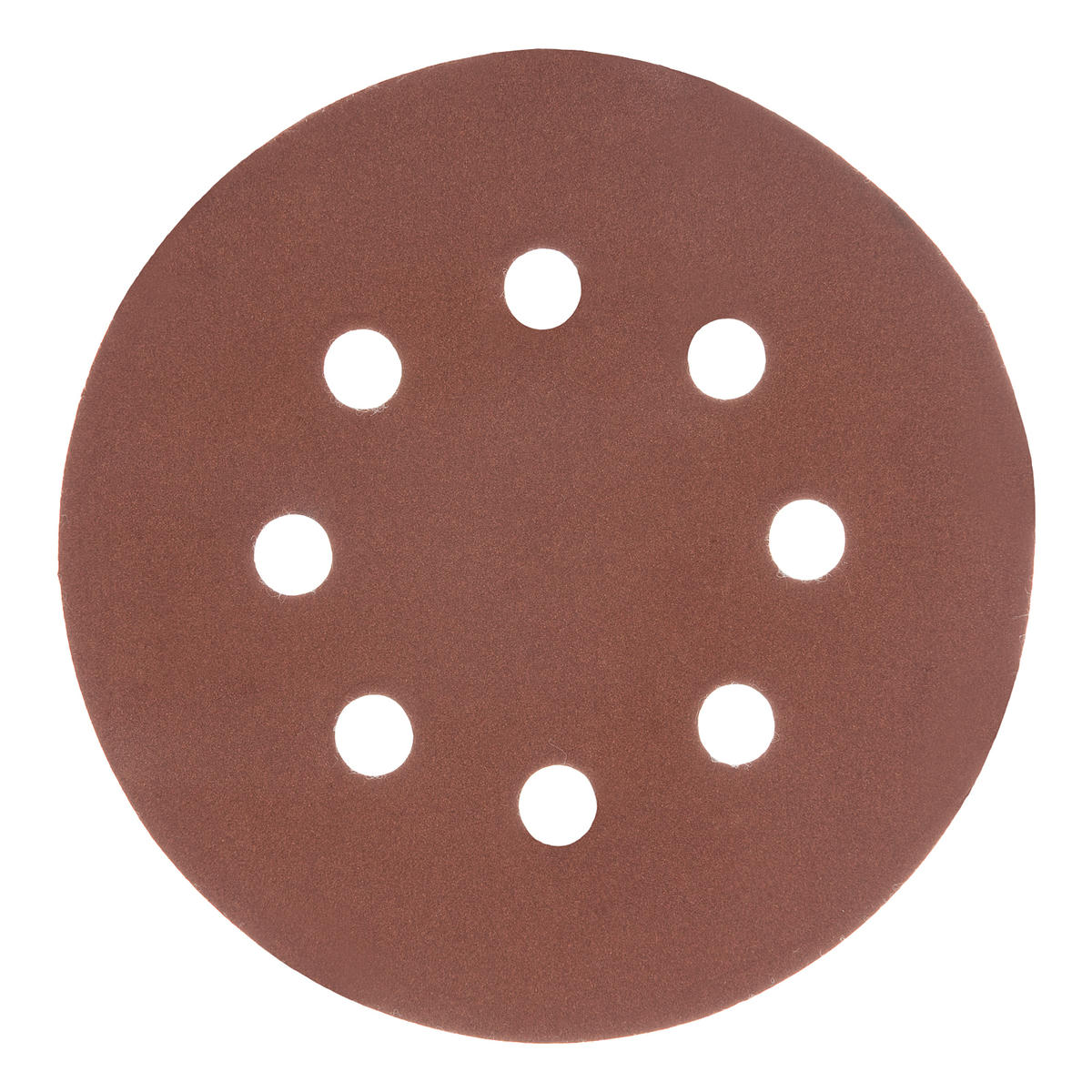 Круг абразивный на ворсовой подложке под "липучку", перфорированный, P 600, 125 мм, 5 шт MATRIX 73817 preview 1