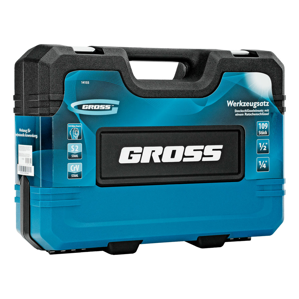 Набор инструмента 1/2"1/4" 109пр. GROSS preview 20