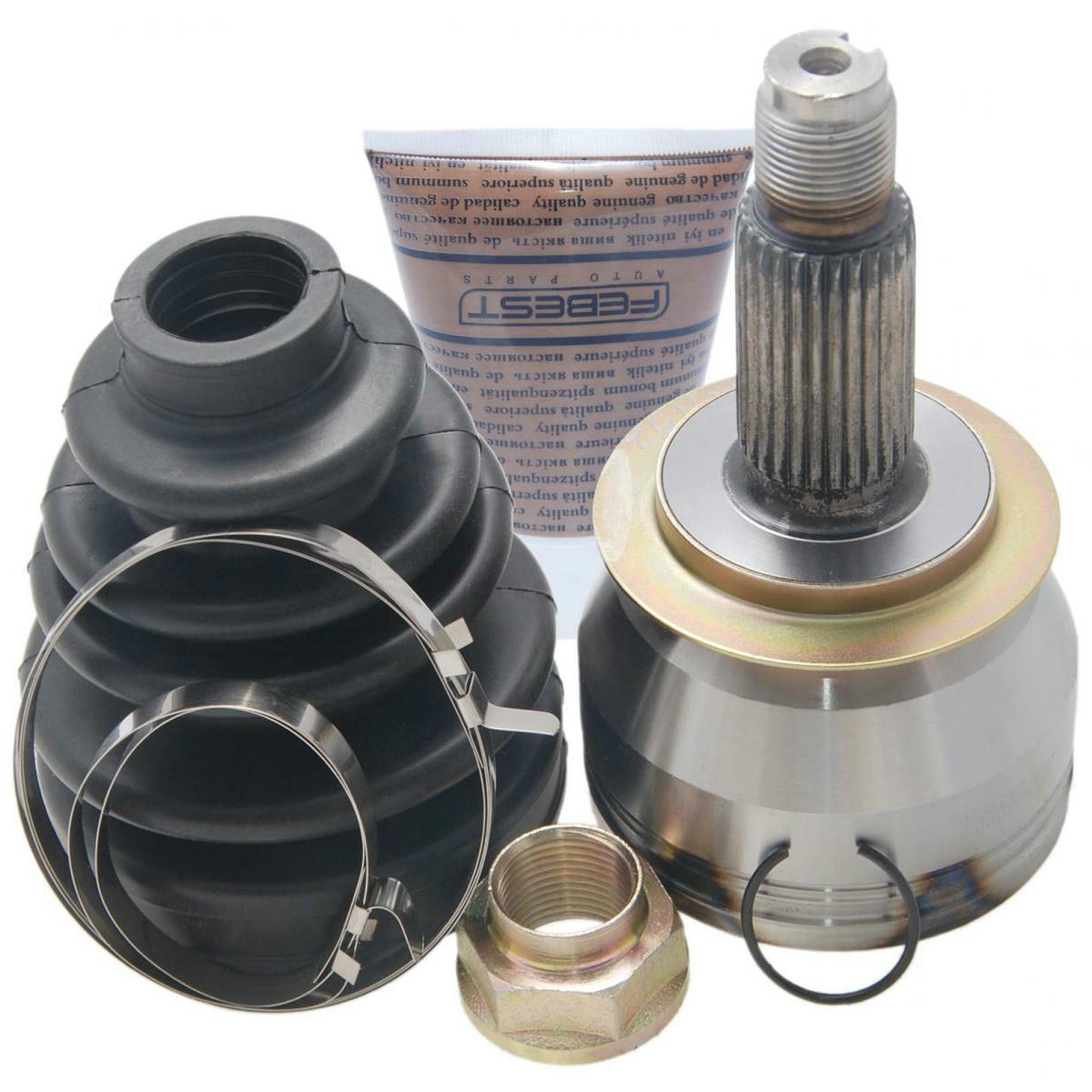 ШРУС наружный FEBEST 0810-B13MT preview 1