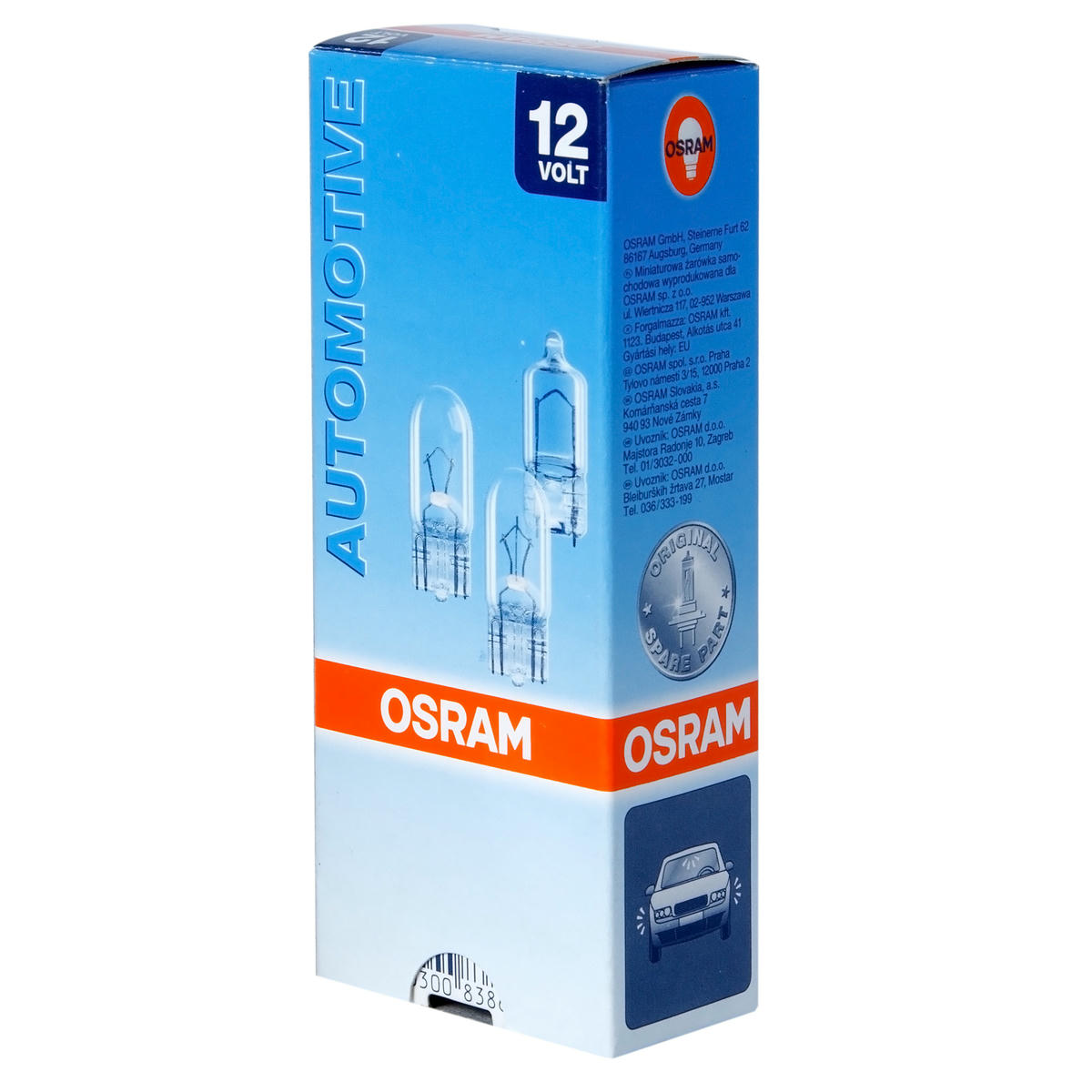 Лампа OSRAM 2821 preview 1