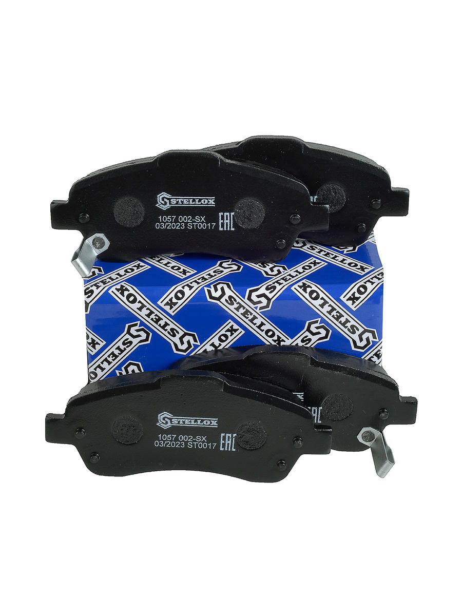 Колодки тормозные STELLOX _1057002SX preview 6
