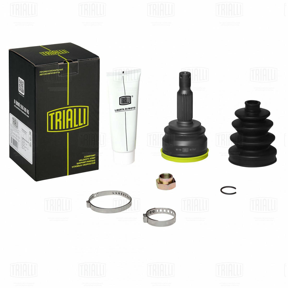 ШРУС наружный TRIALLI GO 1103 preview 1 ШРУС наружный TRIALLI GO 1103 preview 1