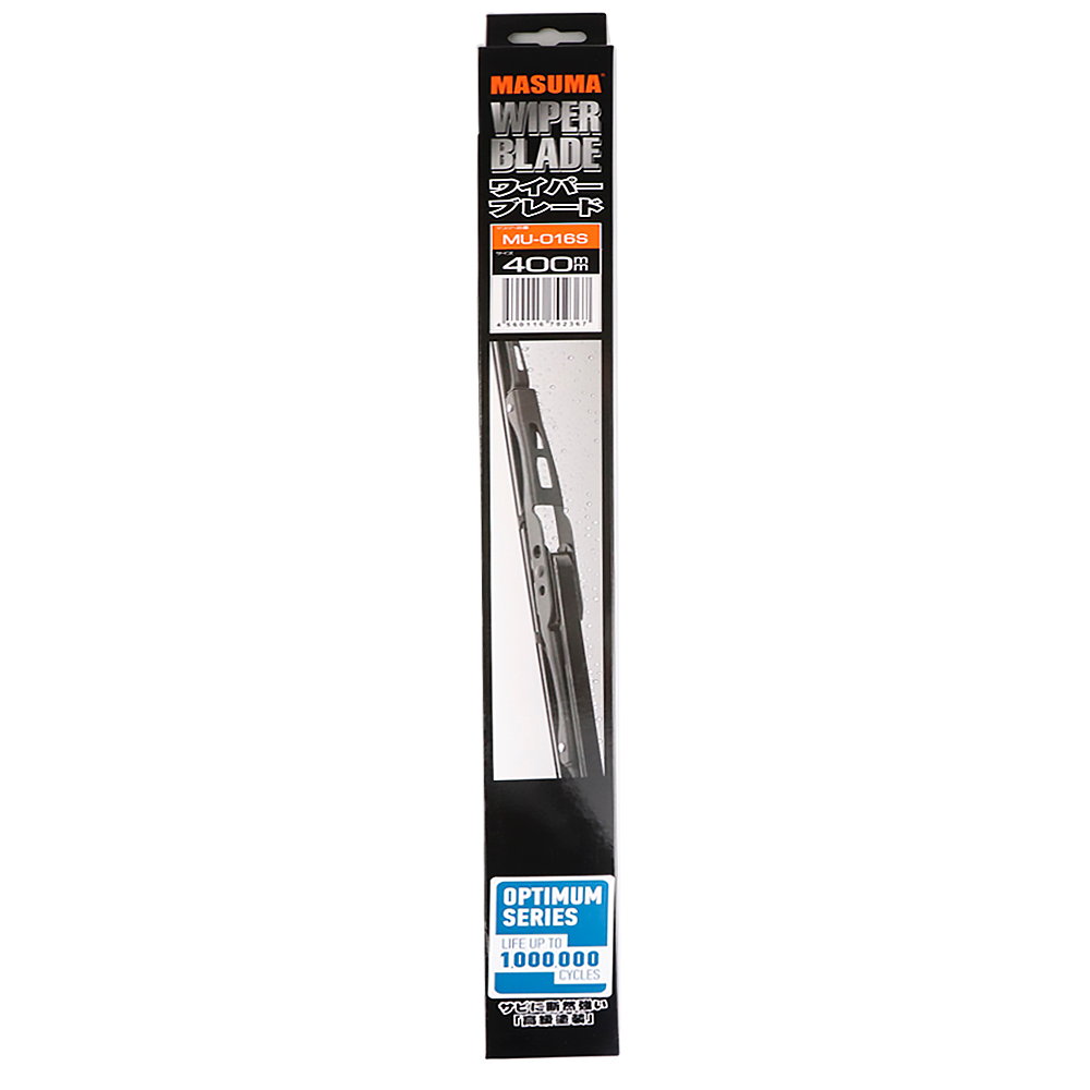 Щетка стеклоочистителя 400 мм каркасная 1 шт MASUMA WIPER BLADE MU-016S preview 5