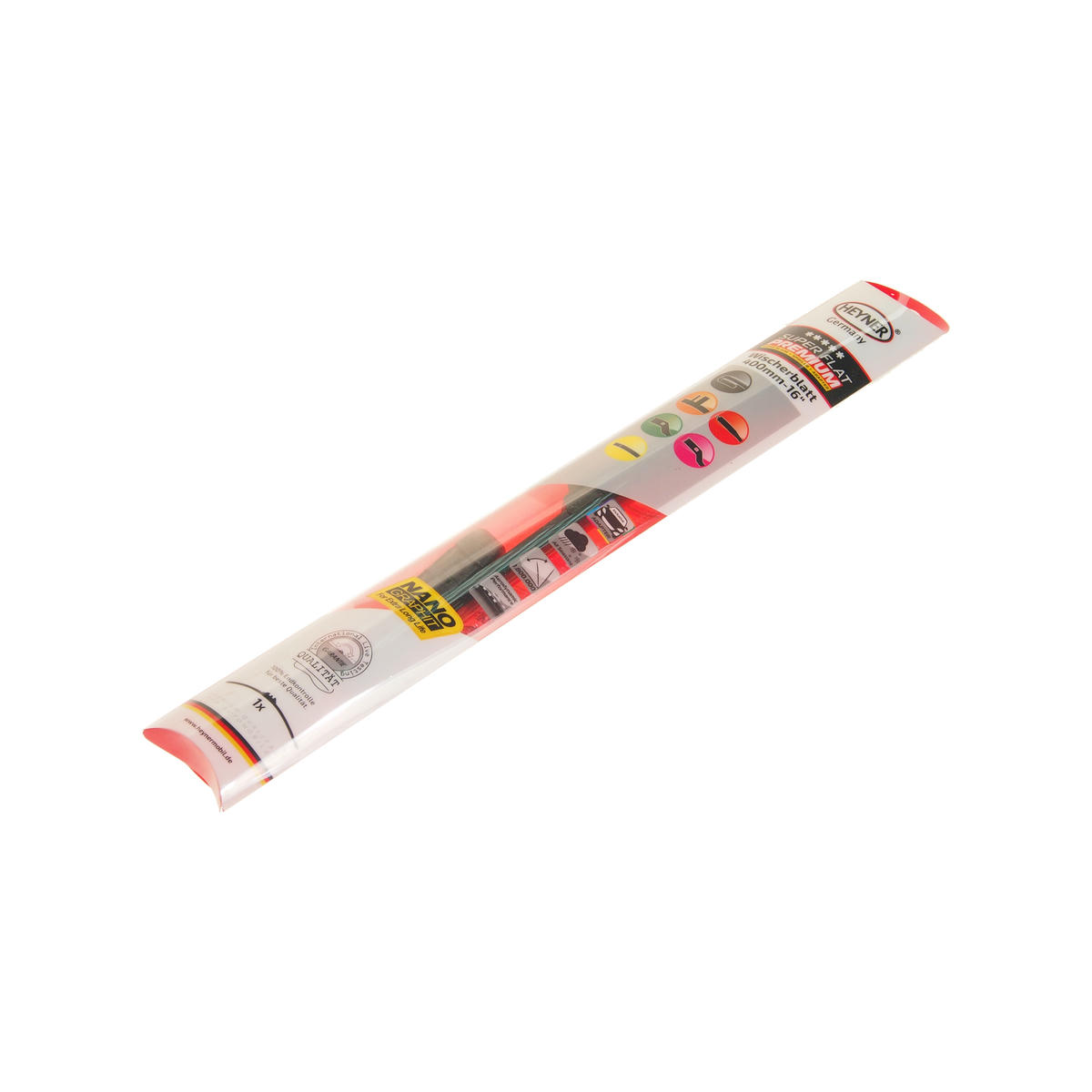 Щетка стеклоочистителя AL-276 "SUPER FLAT PREMIUM" 400мм (16") HEYNER/1/50 preview 1