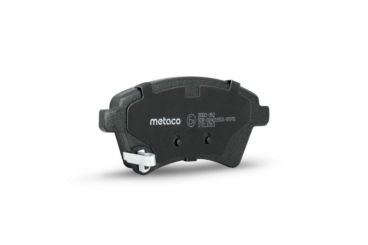 Колодки тормозные передние к-кт metaco 3000-052 preview 2 Колодки тормозные передние к-кт metaco 3000-052 preview 2