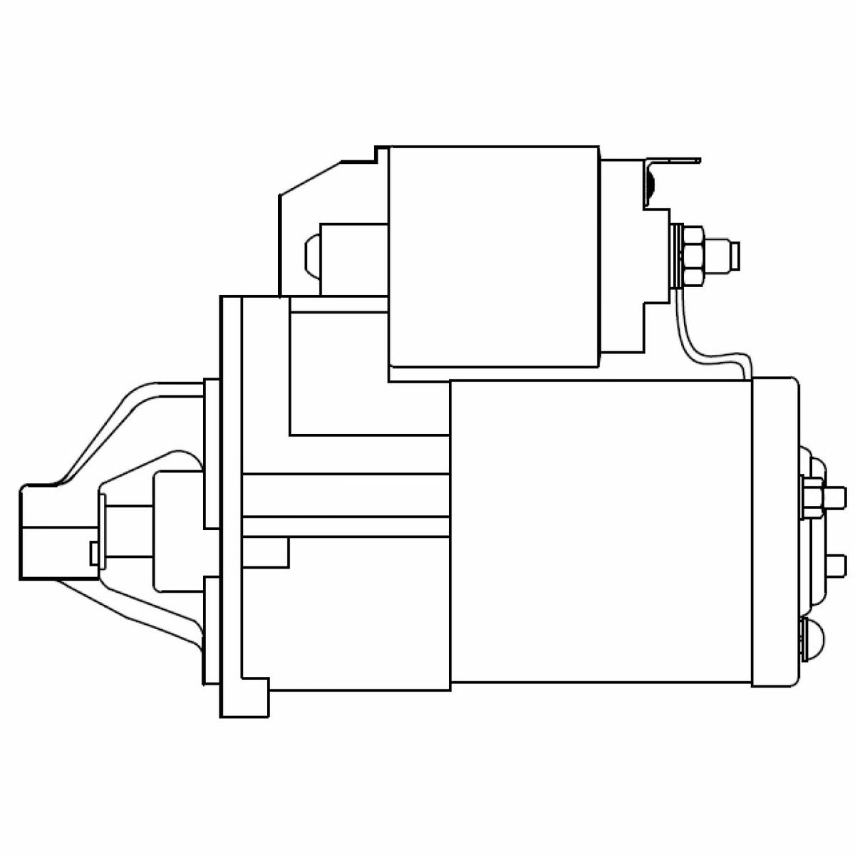 Стартер стартВОЛЬТ LSt 1103 preview 6