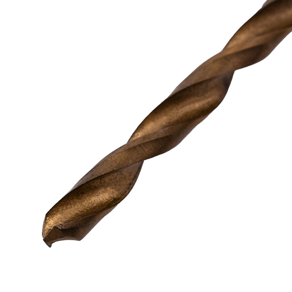 Сверло по металлу, 4 мм, HSS, нитридтитановое покрытие, цилиндрический хвостовик MATRIX 717400 MATRIX 717400 preview 3