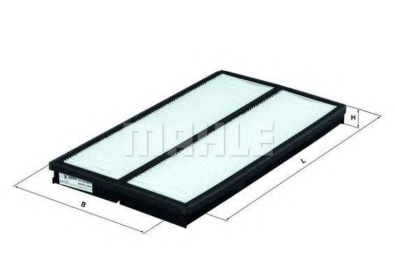 Фильтр салона MERCEDES-BENZ: V-CLASS 96-03, VITO автобус 96-03, VITO фургон 97-03 preview 1