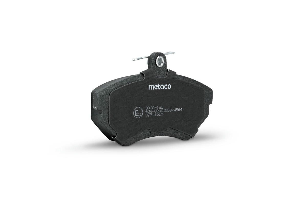 Колодки тормозные передние к-кт metaco 3000-131 preview 2 Колодки тормозные передние к-кт metaco 3000-131 preview 2