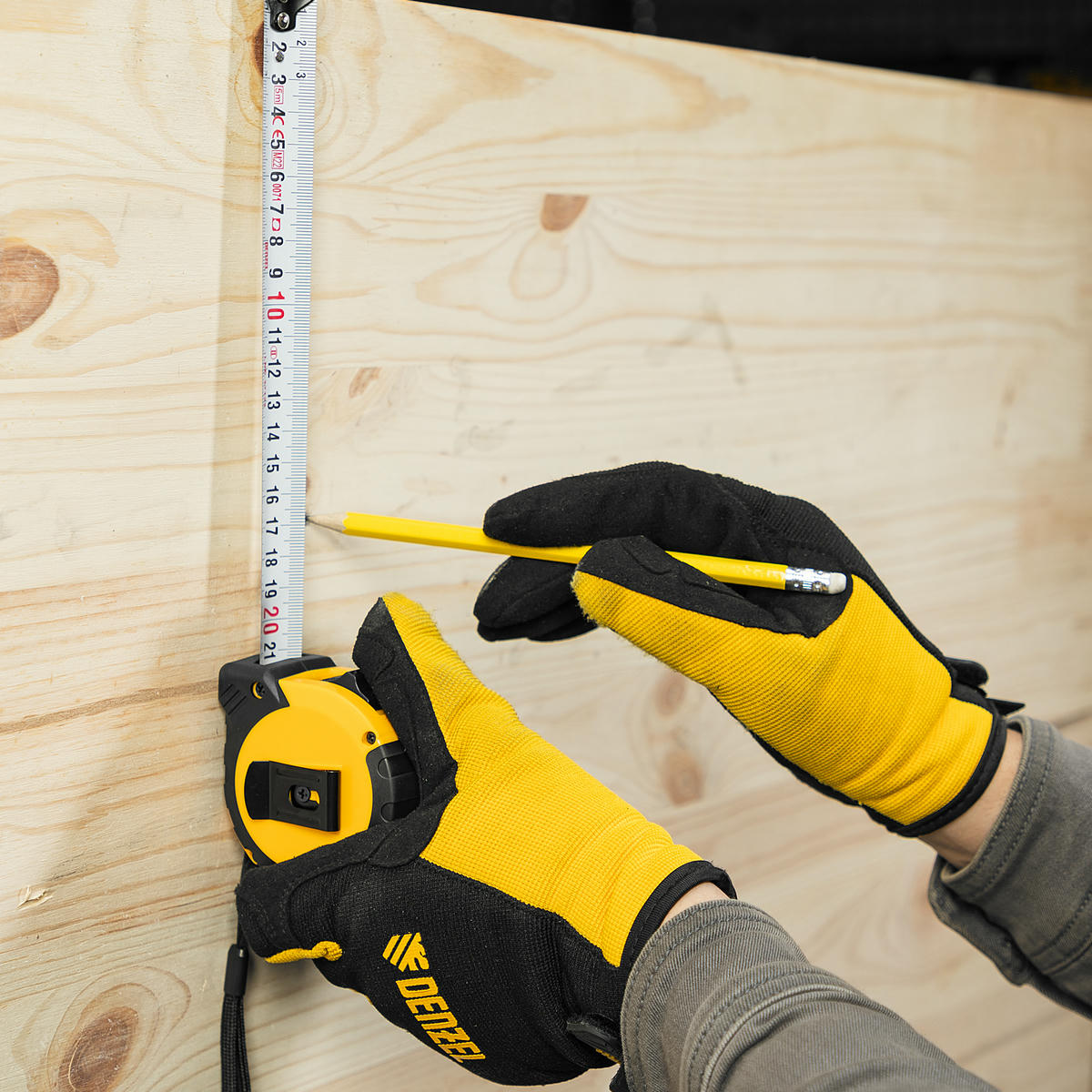 Рулетка 5м х 25мм двухкомп. корпус DENZEL preview 11