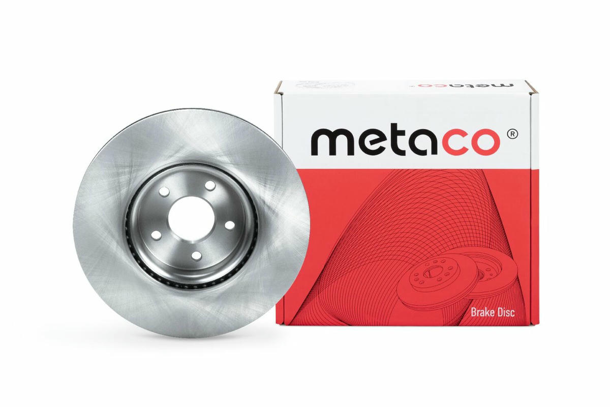 Диск тормозной передний вентилируемый metaco 3050-339 preview 1