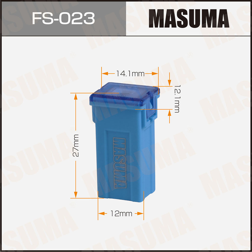 Предохр. Силовой mini 20А MASUMA FS-023 preview 1 Предохр. Силовой mini 20А MASUMA FS-023 preview 1