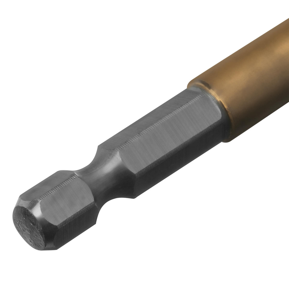 Сверло по металлу 8,0мм HSS, нитридтитановое покрытие, 6-гран, хвостовик MATRIX preview 4