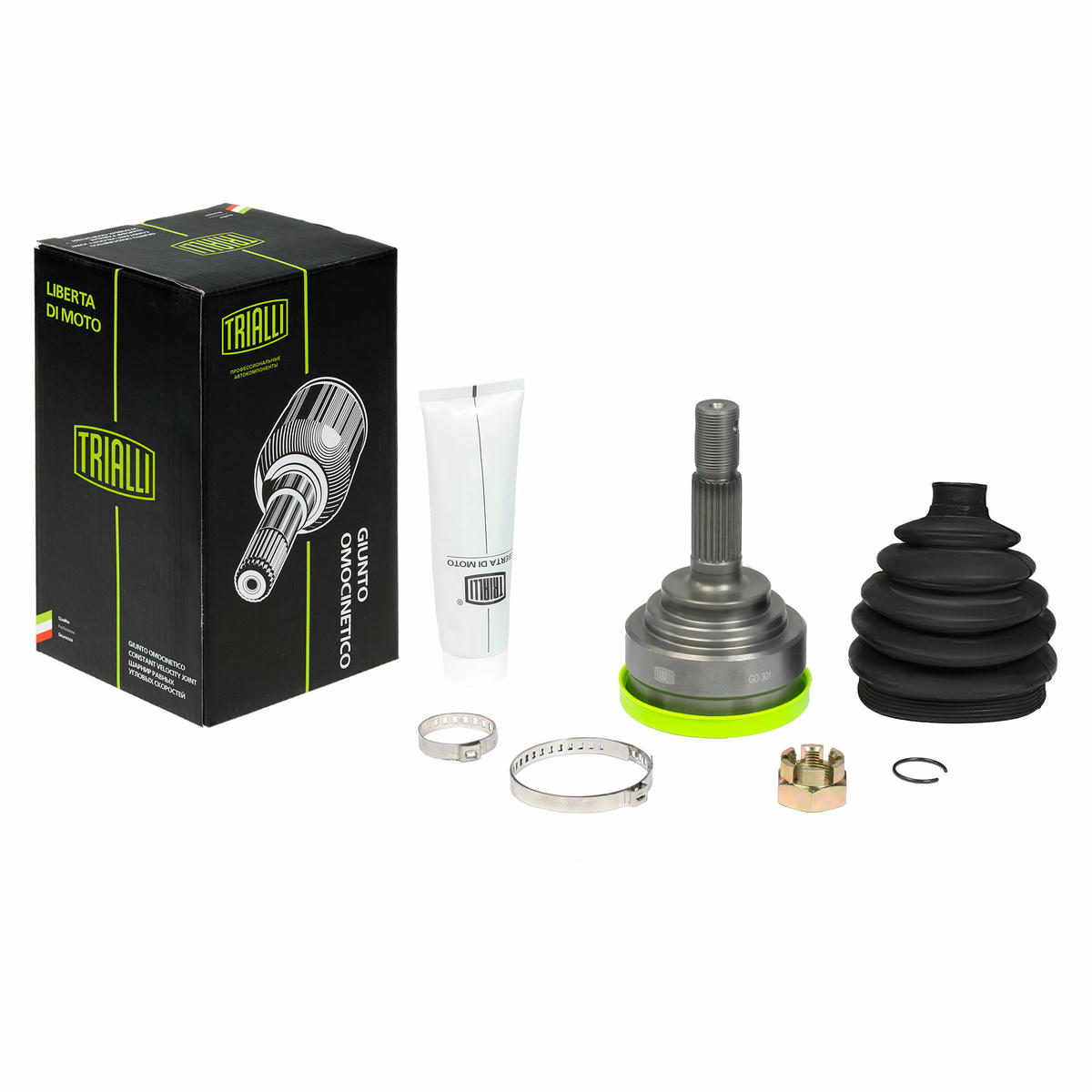 ШРУС наружный TRIALLI GO 301 preview 1