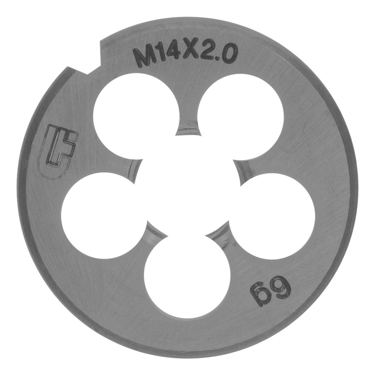 Плашка М14 х 2,0 мм СИБРТЕХ preview 1