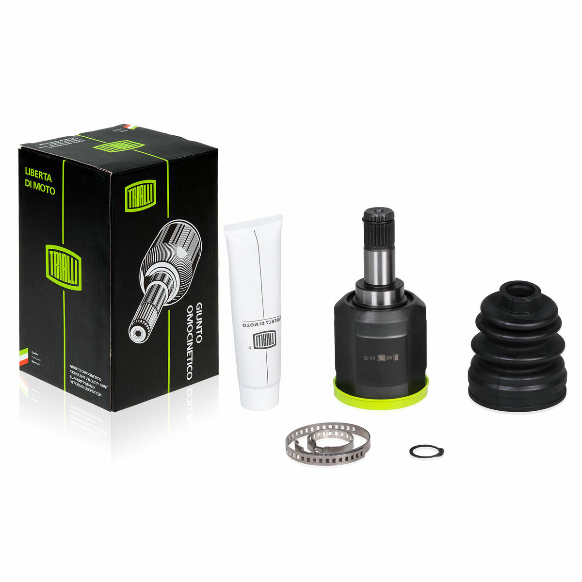 Шрус привода TRIALLI GO 1117 preview 1