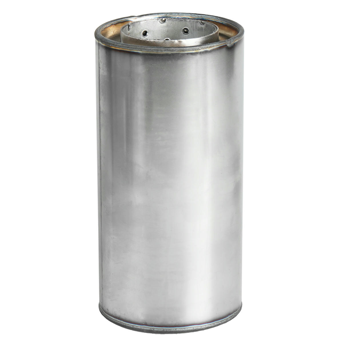 Пламегаситель универсальный 100/200-60 с перф. диффузором (нерж. алюм. сталь) preview 2