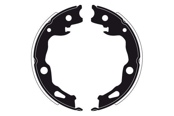 Колодки барабанные к-кт TRIALLI GF 4668 preview 4