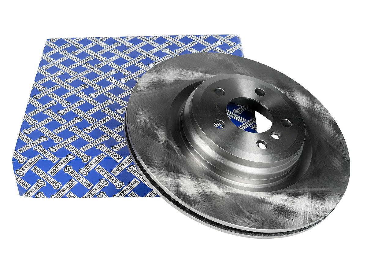 Диск тормозной Stellox 6021-0061-SX preview 1