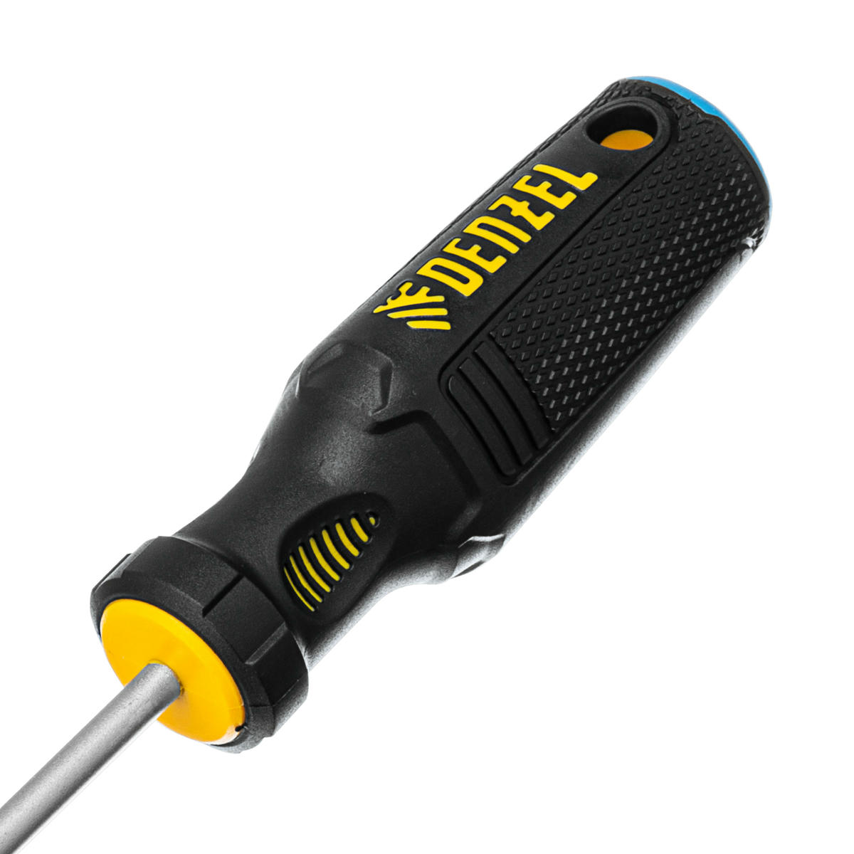 Отвертка, SL5х150 мм, S2, 3к рукоятка// Denzel preview 4