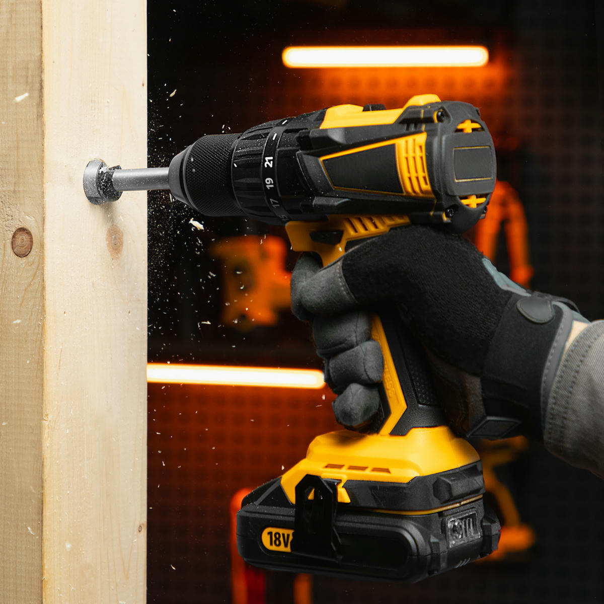 Набор сверел форстнера по дереву 10-35мм (5пр.) SPARTA preview 10