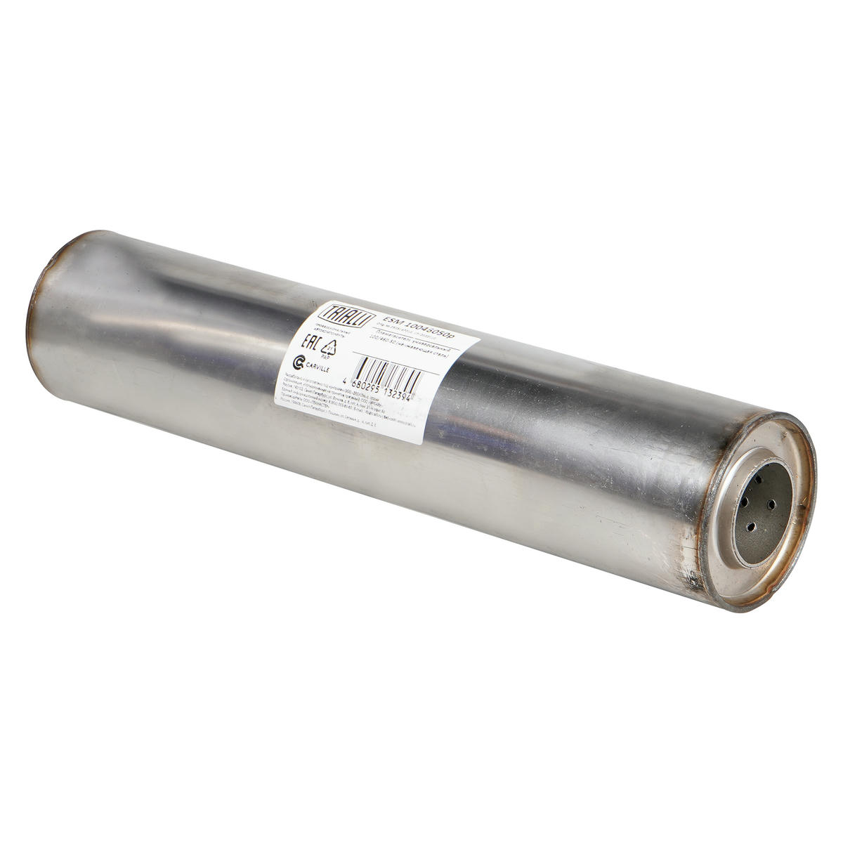 Пламегаситель универсальный 100/460-50 (нерж. алюм. сталь) preview 1