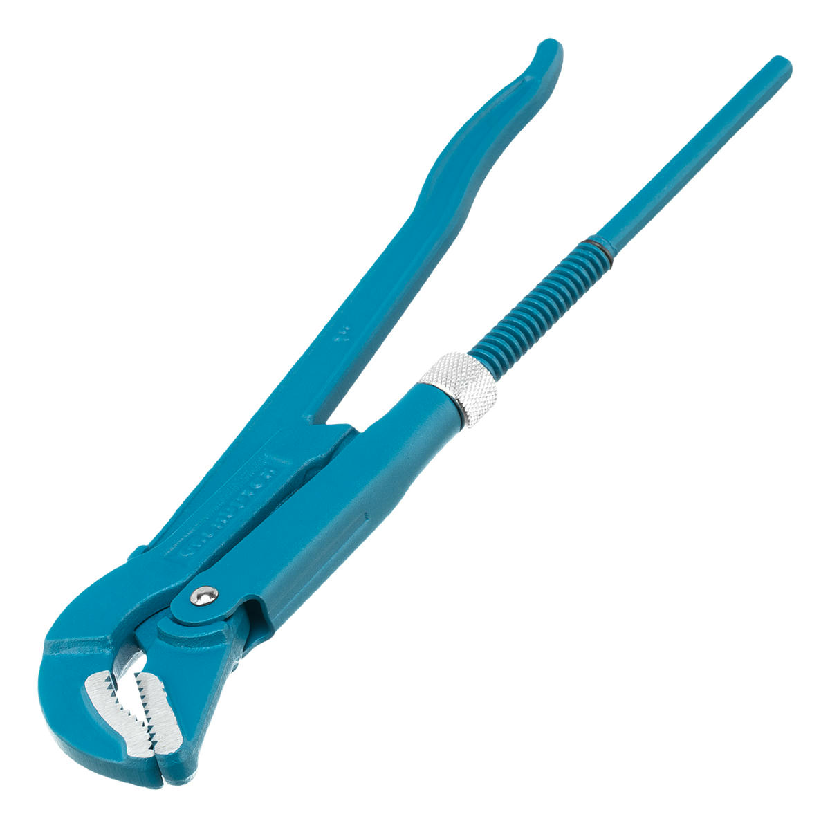 СИБРТЕХ 15736 Ключ трубный рычажный, 320x40 мм, с изогнутыми губками preview 2